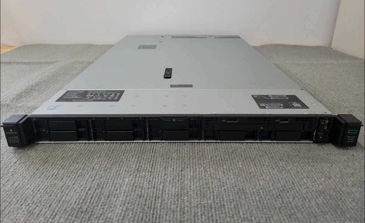 HP Сервер 1U HPE Proliant DL360 Gen10 G10 8xSFF FCLGA3647 Оренда