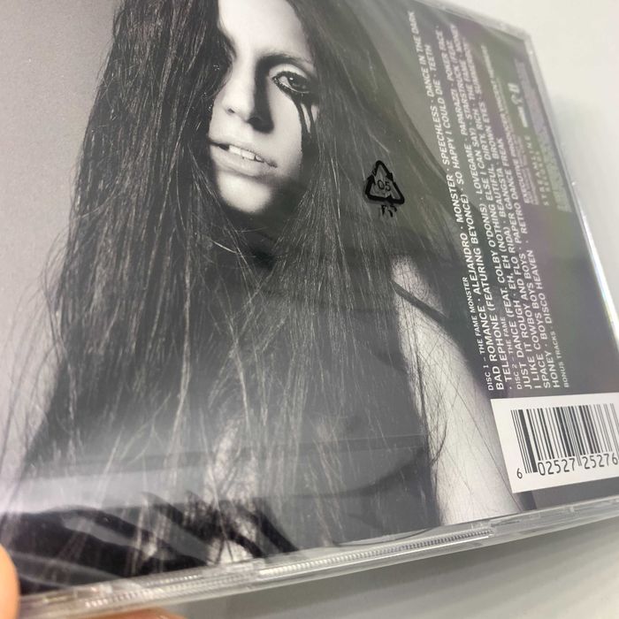 2xCD ліцензійних Lady Gaga – The Fame Monster (New)