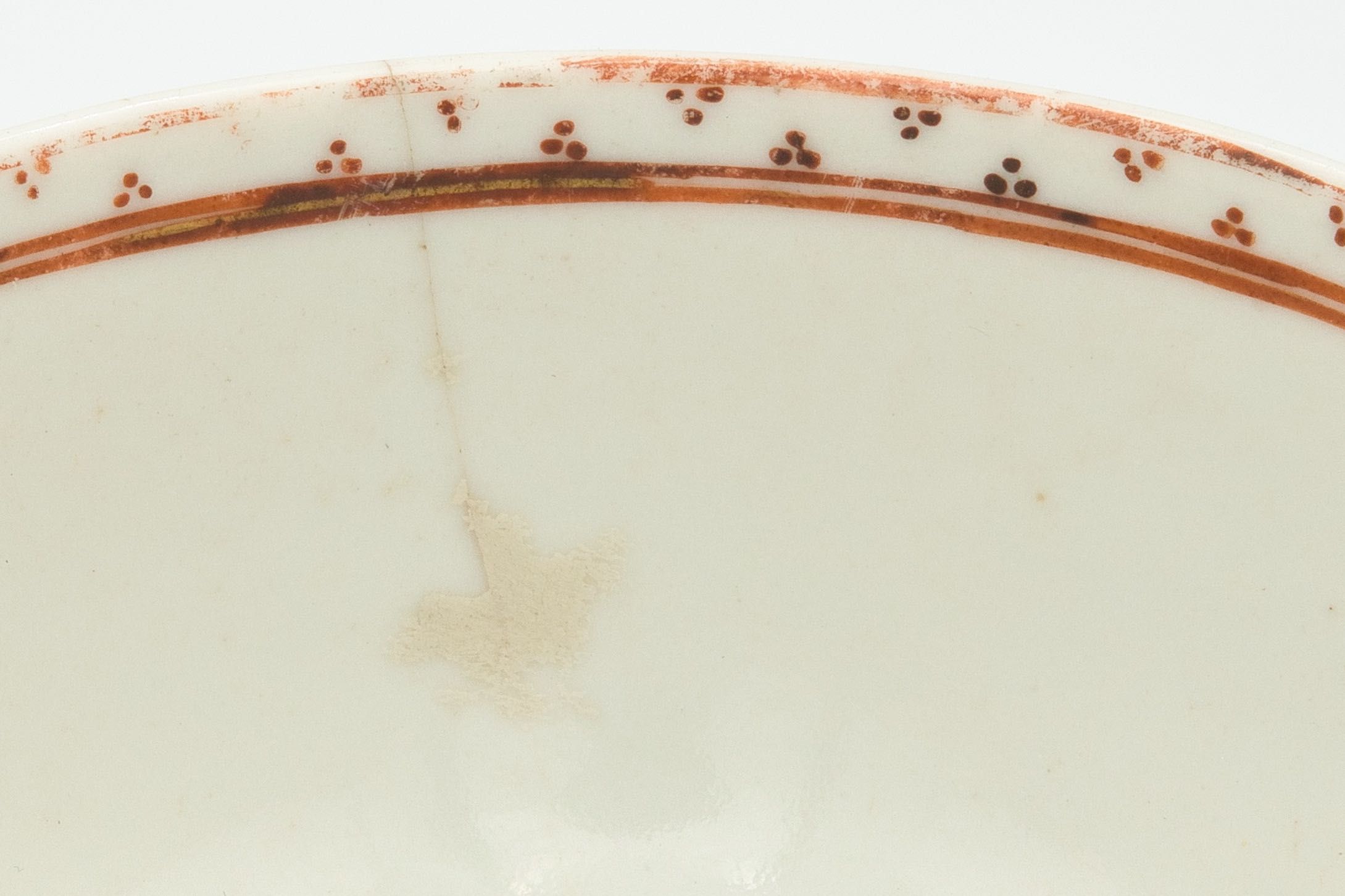Conjunto 3 chávenas Porcelana Chinesa
