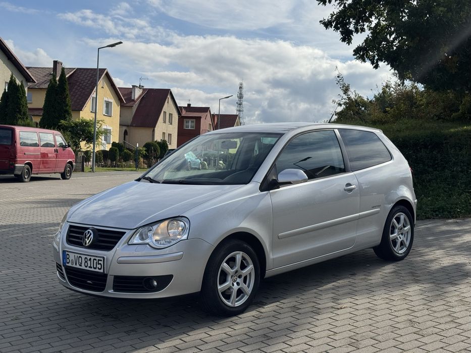 Vw Polo 9n2 1.4 16V 80km UNITED benzyna lift 223tyś km ładna!
