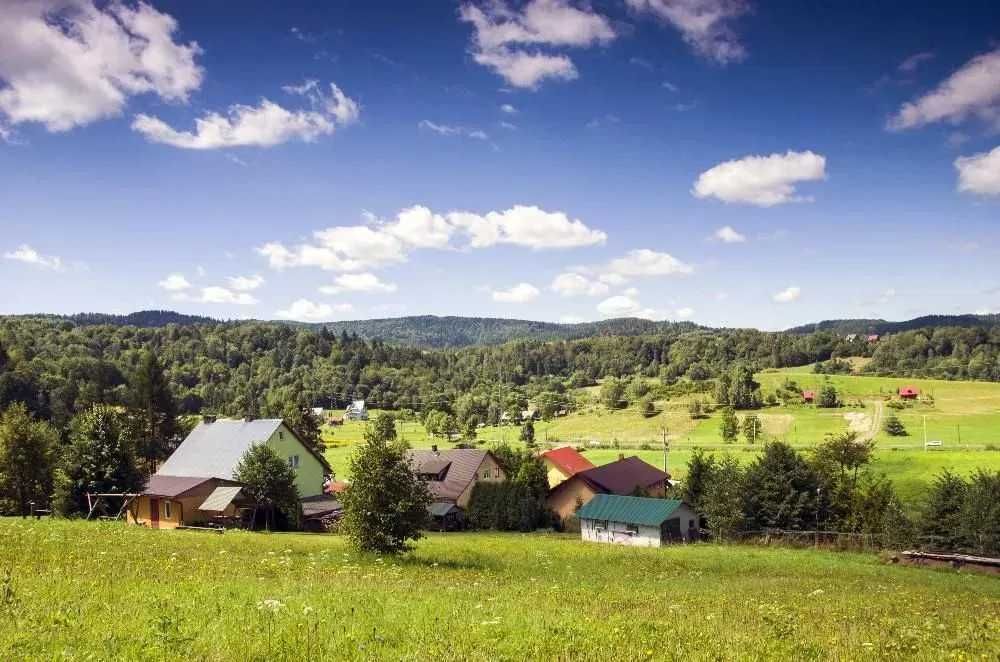 Domki letniskowe "Zielony Bukowiec" Noclegi Bieszczady Agroturystyka