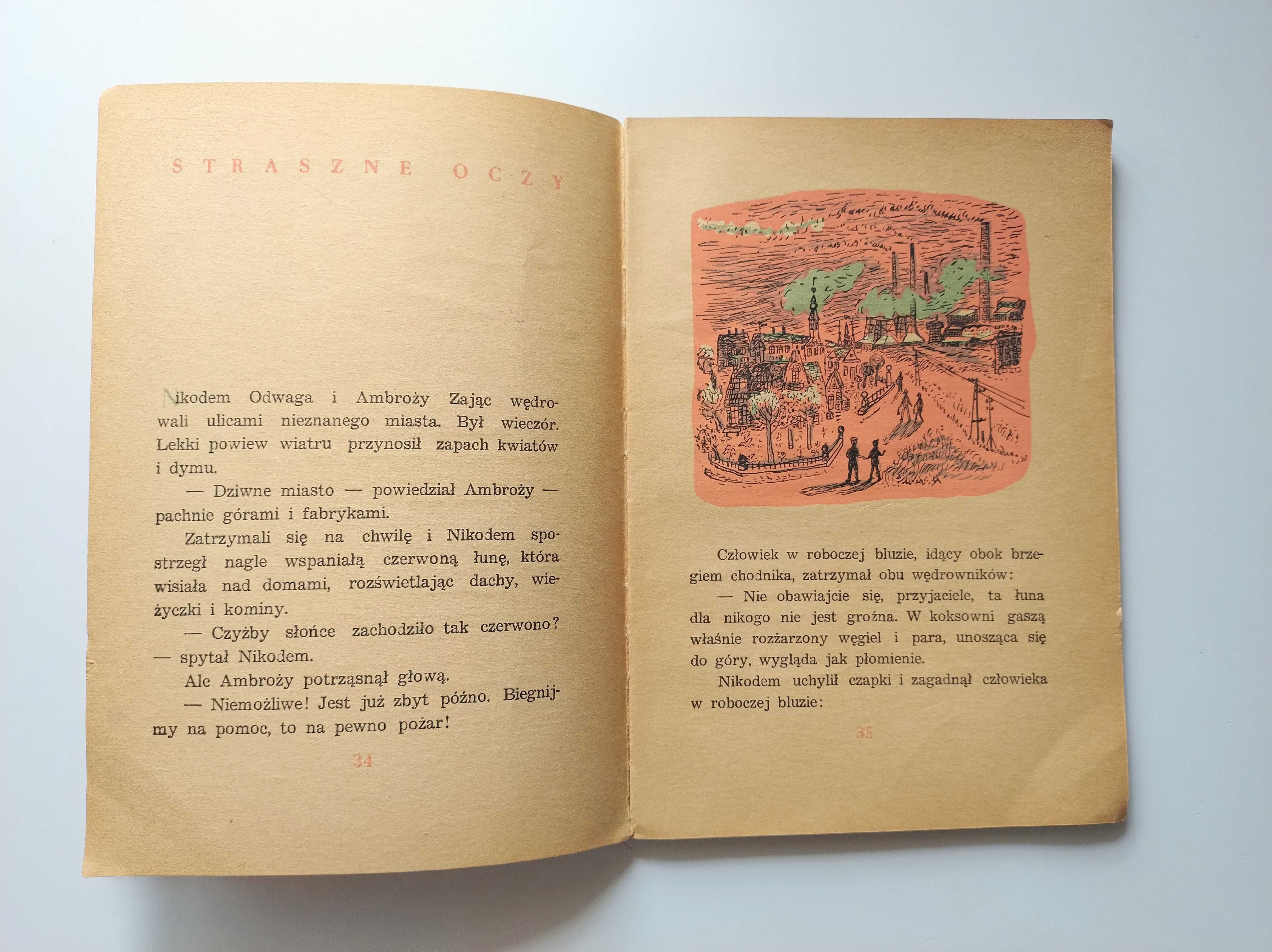 Książka Maszynowe Wróżki Wanda Grodzieńska 1952 stare książki PRL