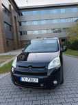 Citroën Berlingo Piękny Czarny Multi-Space