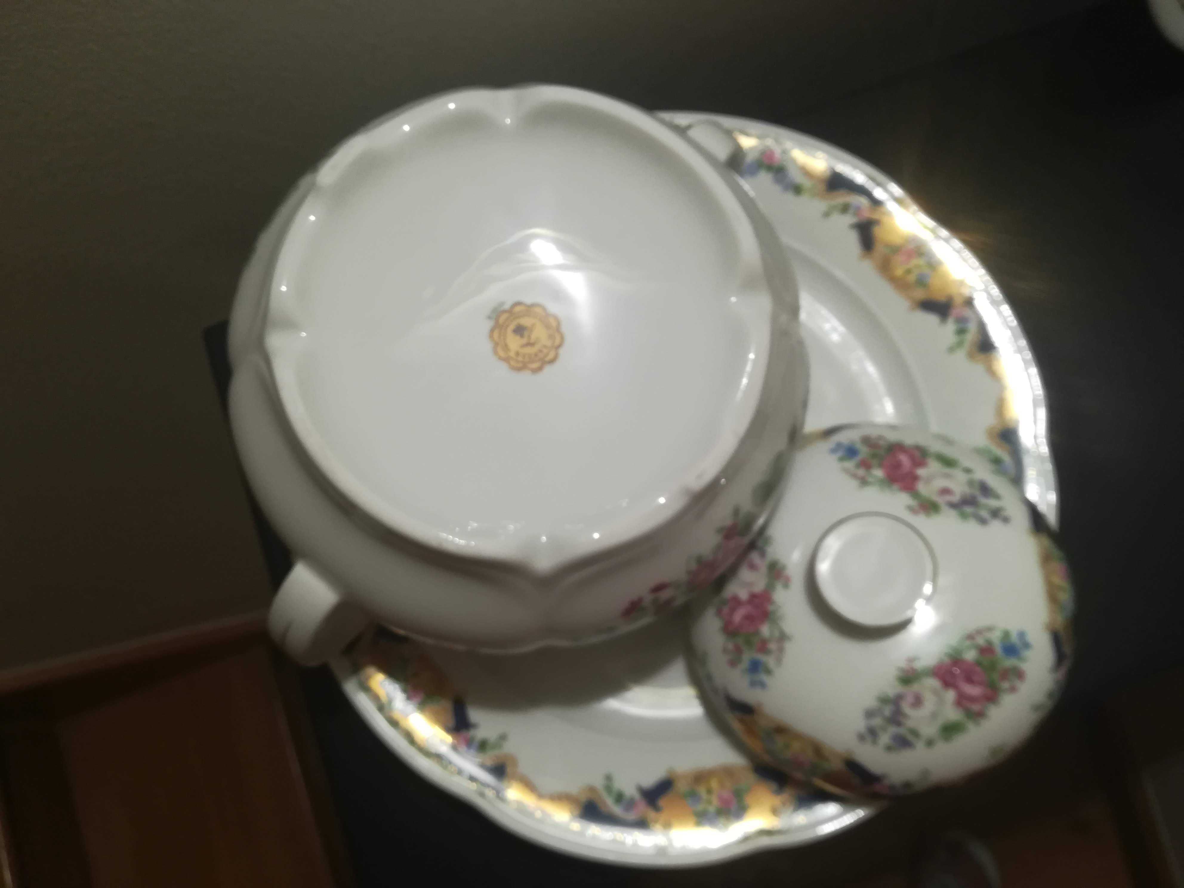 Duas peça limoges