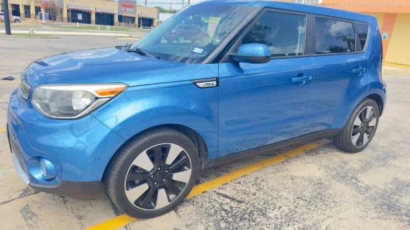 2018   Kia   Soul