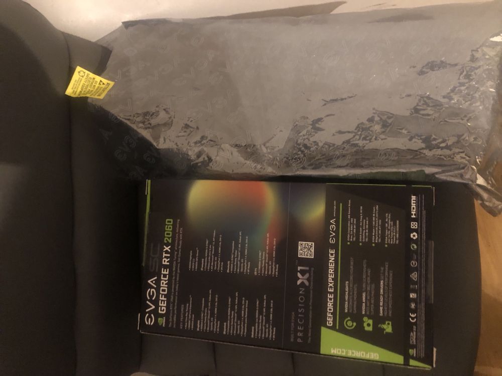 EVGA GeForce RTX 2060 SC 6GB GDDR6