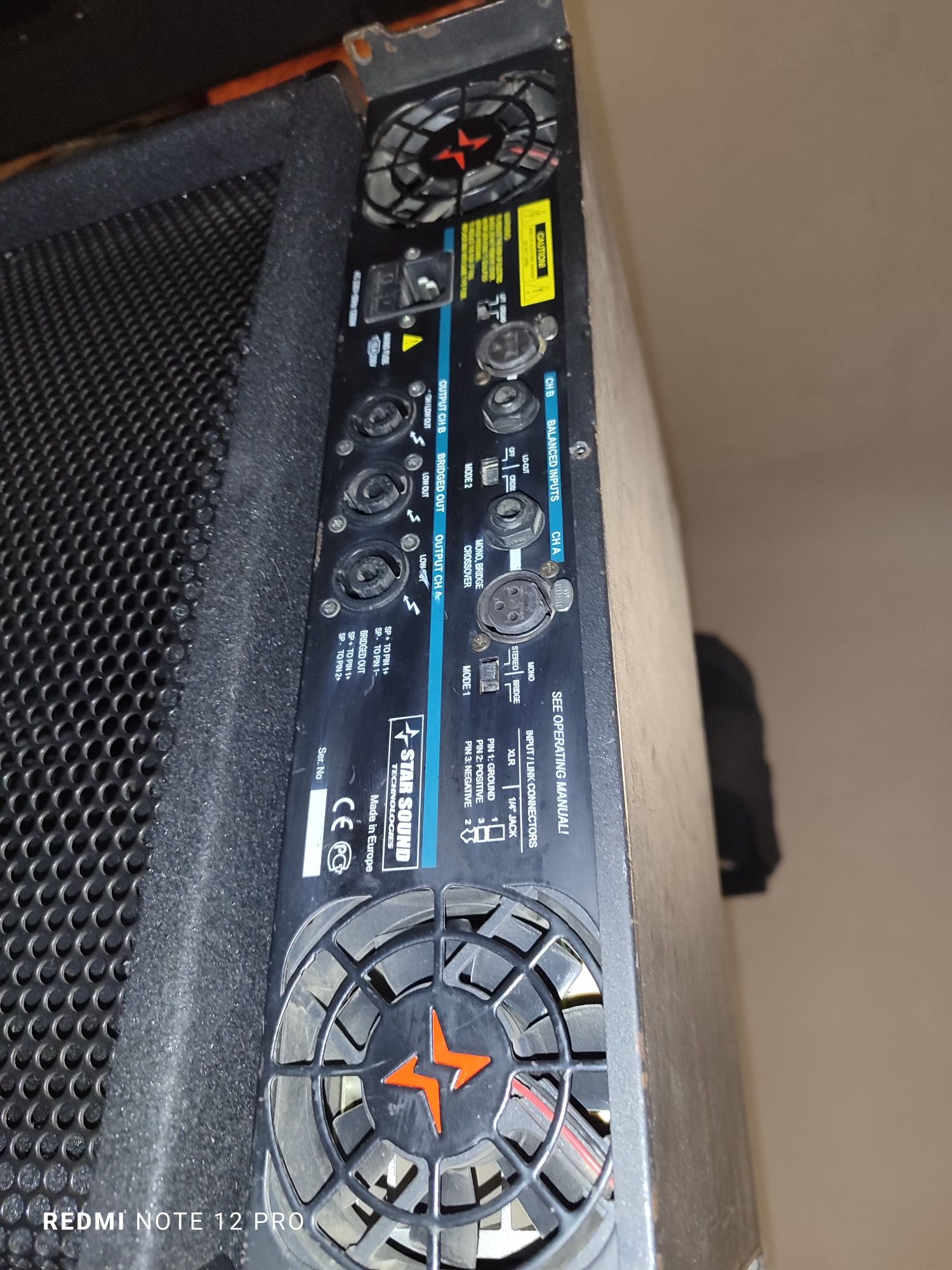 Підсилювач Star sound Js-2500 plus