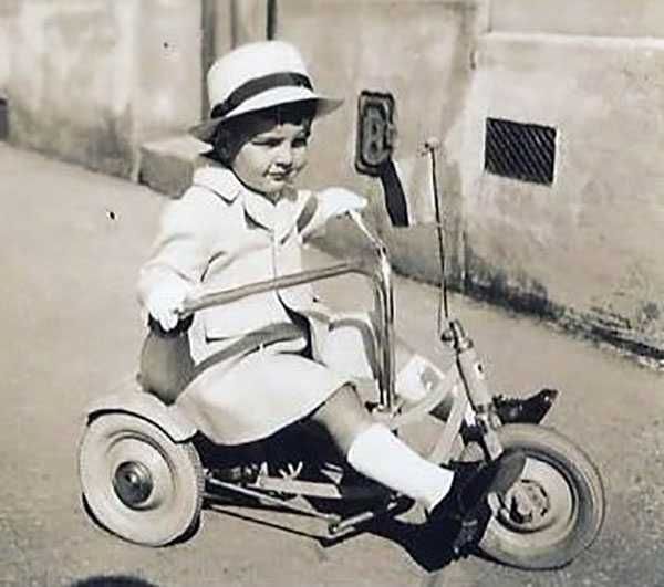 Brinquedo Triciclo de Remar CYCLO ÉTOILE - 1950