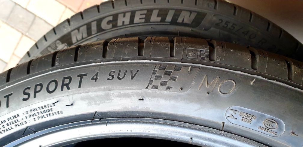 255/40R21 102Y Michelin Pilot Sport 4 SUV MO Nowe!!!