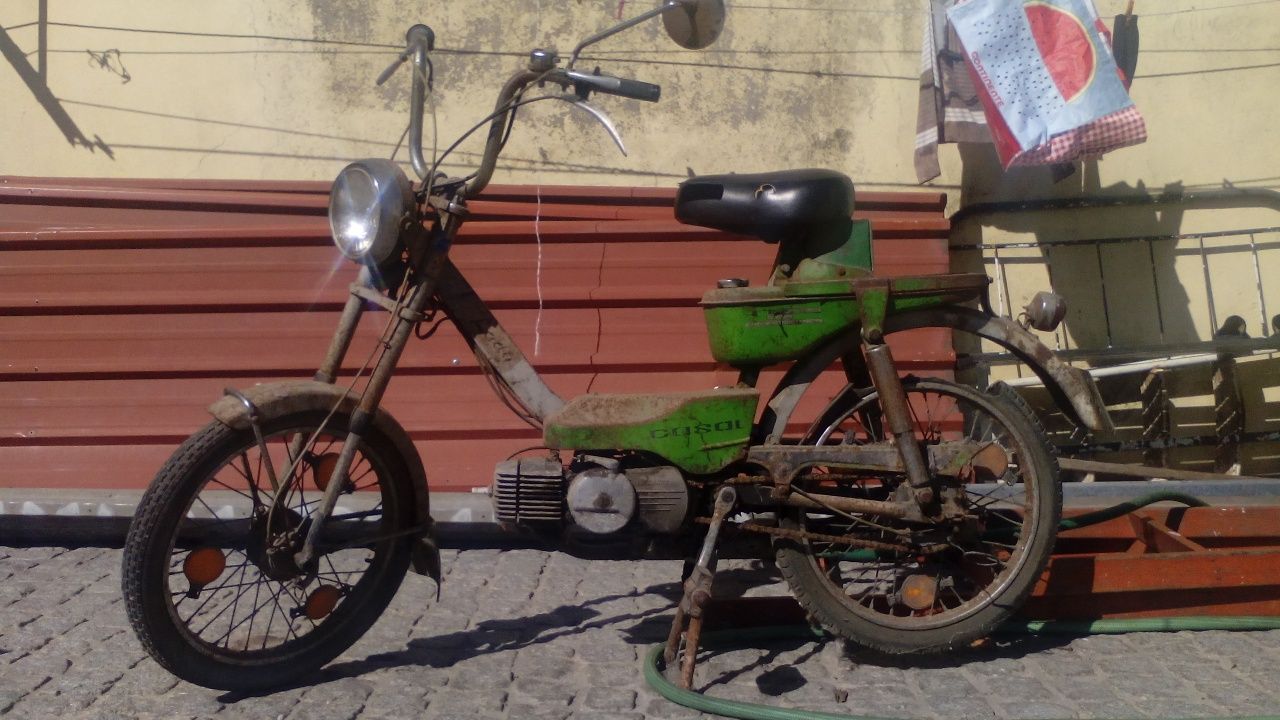 Vendo motorizada