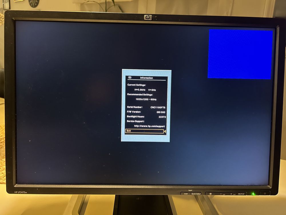Monitor dla grafika HP z matrycą H-IPS 1920 x 1200 WUXGA