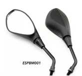 ESPELHOS RETROVISOR COM ROSCA DOS DOIS LADOS, BMW F800 F650