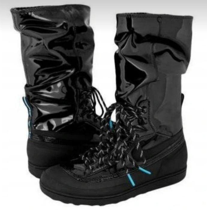 Kozaki Kalosze Nike buty damskie Warrior Hi
