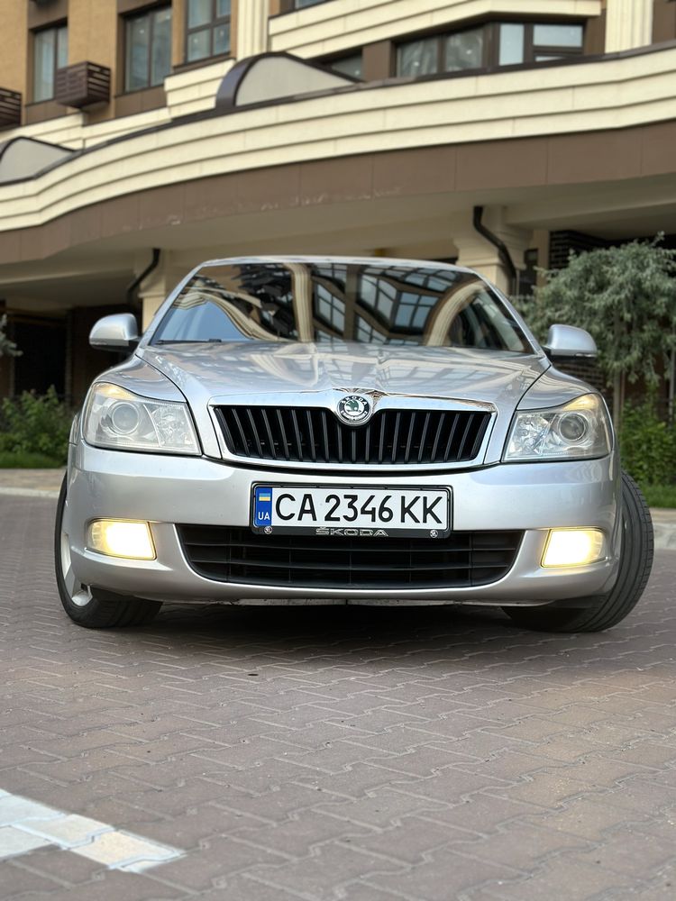 Skoda Octavia A5 FL Рест 2010