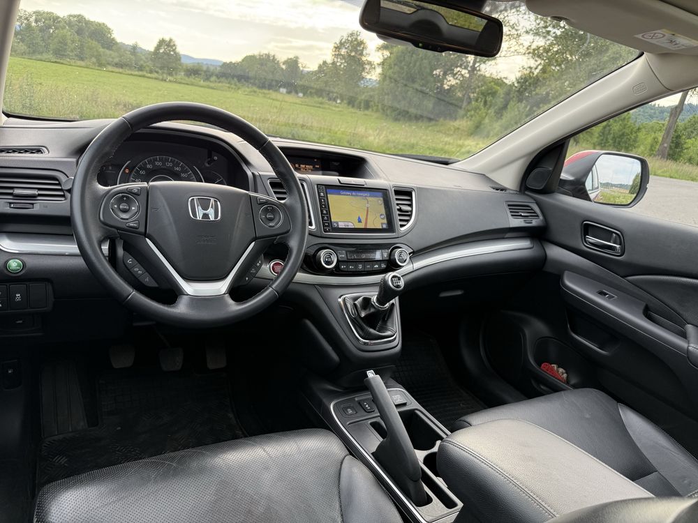 Honda CR-V 2.0 155 KM EXECUTIVE 4x4 Niski potwierdozny przebieg