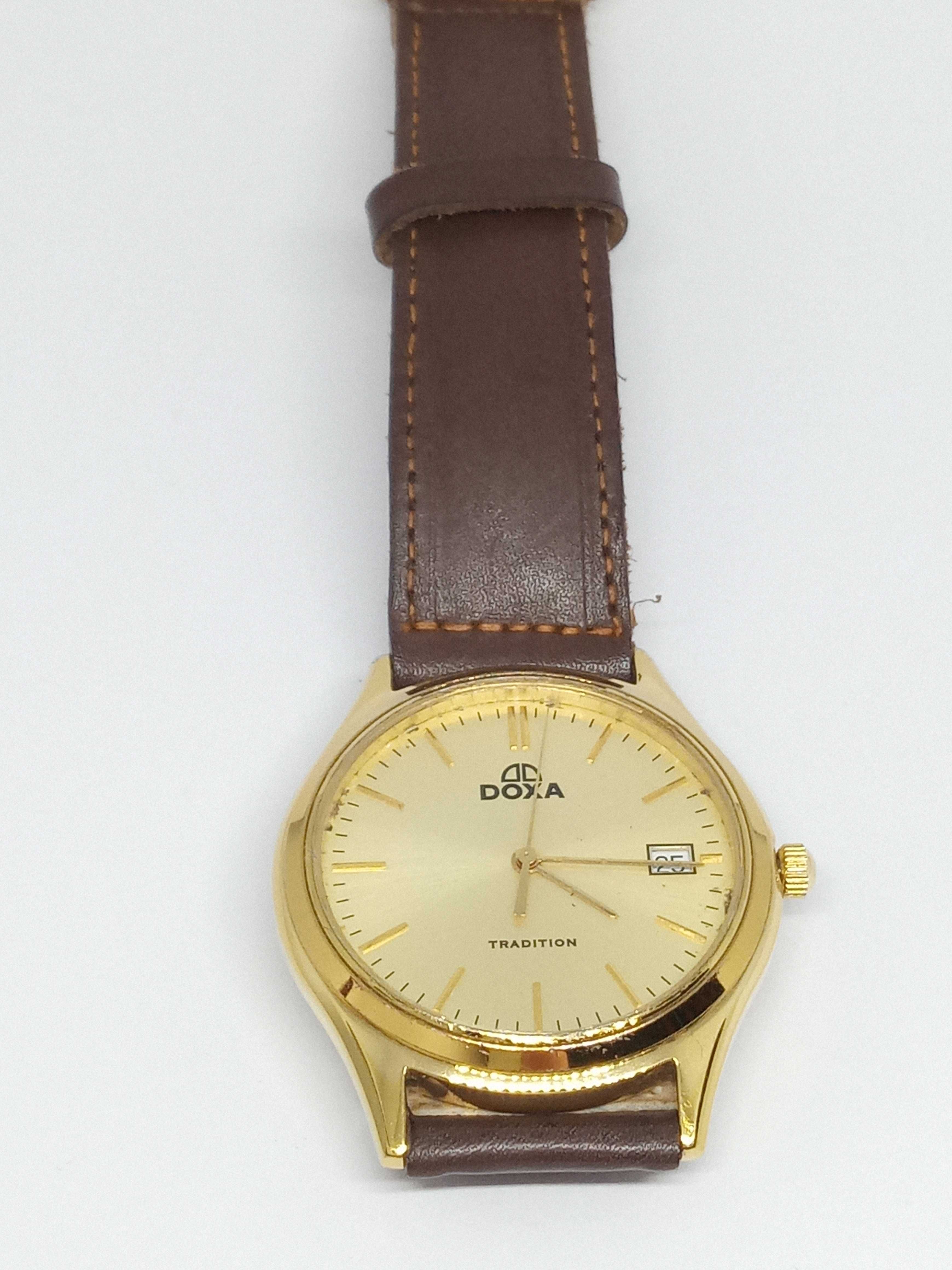 Lomnardowski. Doxa Tradition 210.30 Męski zegarek BDB stan