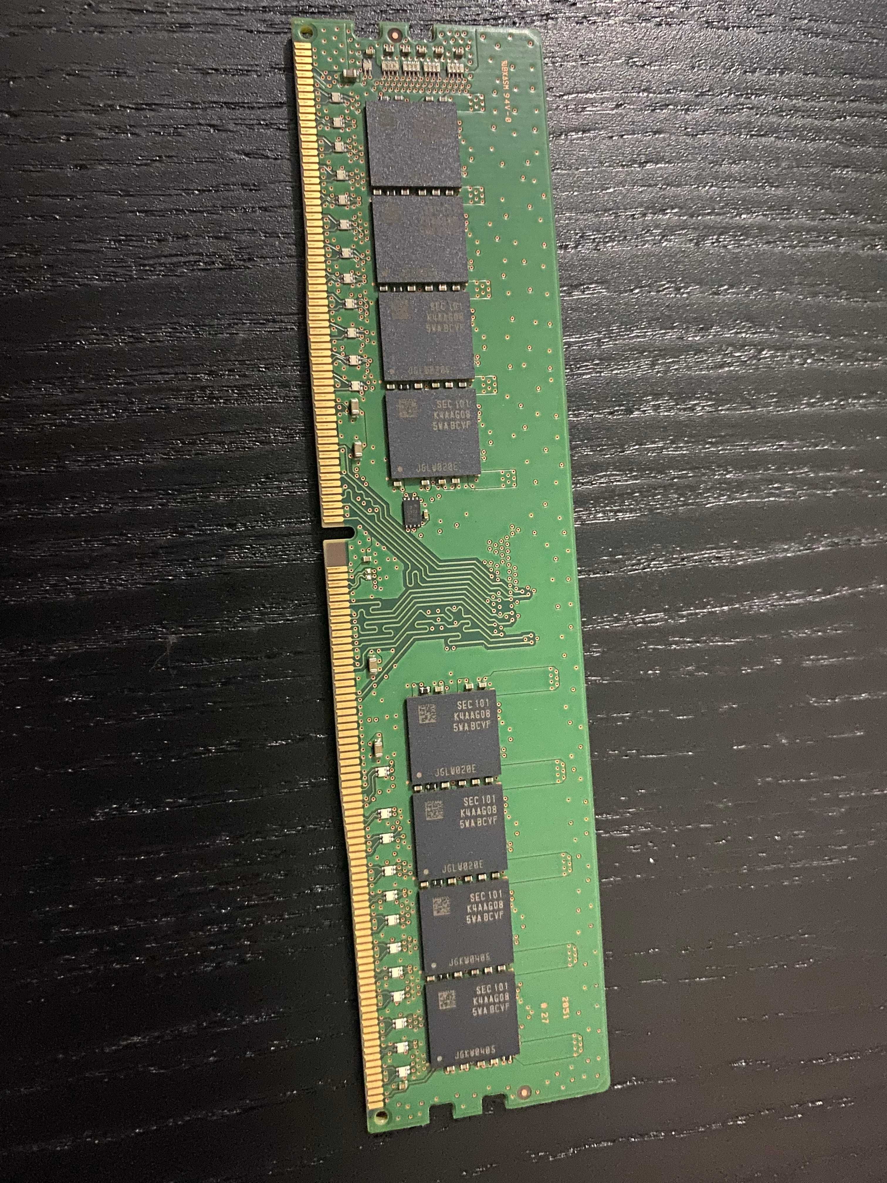 Memória Ram 32GB DDR4 Kingston KVR26N19D8