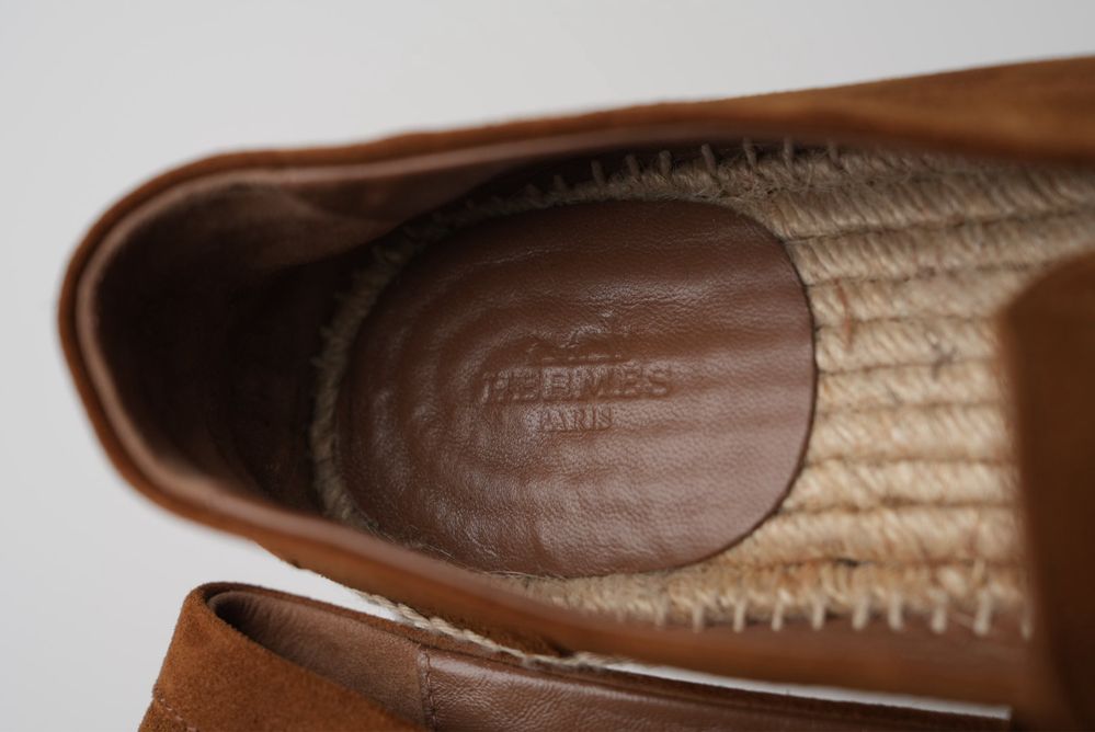 Sapato de verão de homem Hermès 42