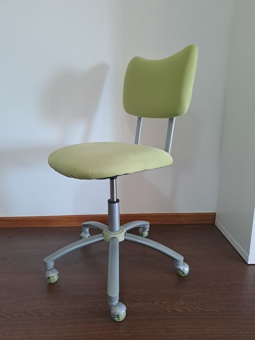 Cadeira de escritório giratória, Verde Clara