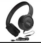 Słuchawki przewodowe Jbl 520C koloru czarnego