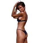 Sexy Bikini Brazylijskie Dwuczęściowy Strój Kąpielowy STRINGI - L