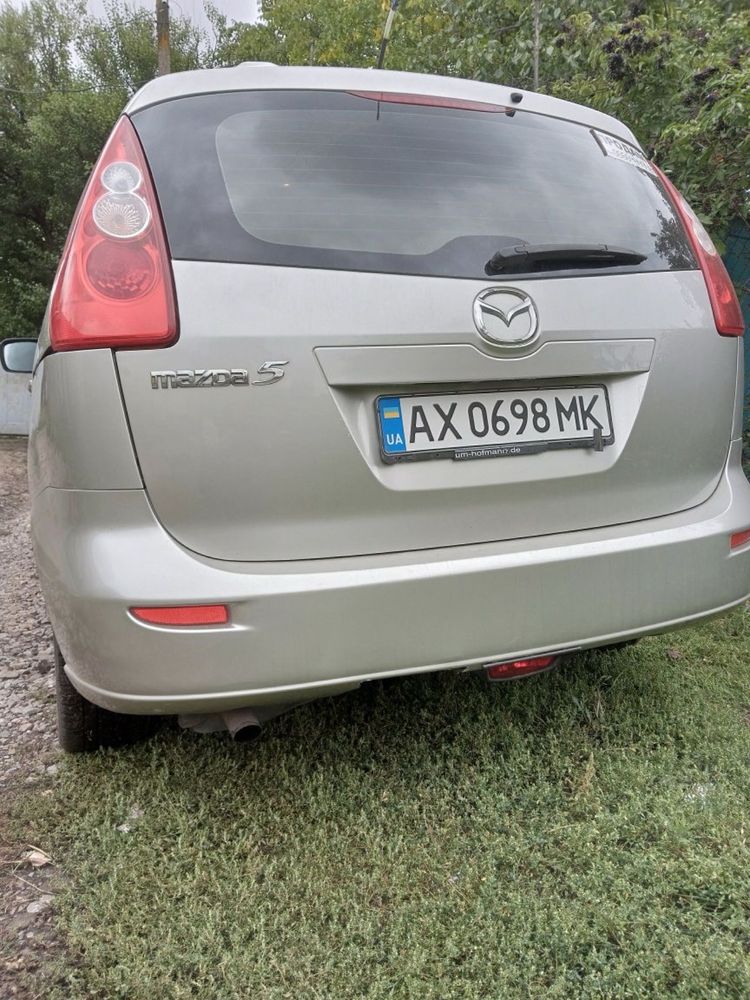 Mazda 5 2006 1,8 бензин