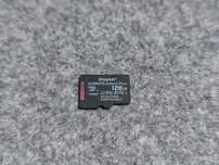 Micro SD Kingston 128gb Canvas Plus карта пам'яті
