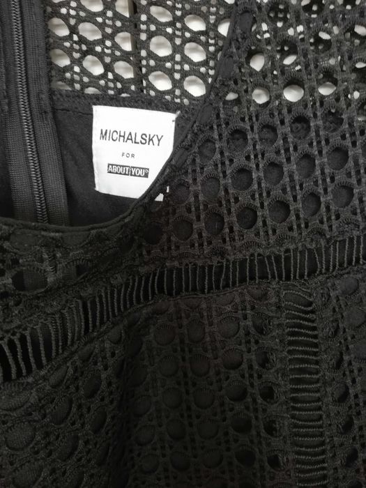 Nowa sukienka w stylu Wednesday XS, halloween