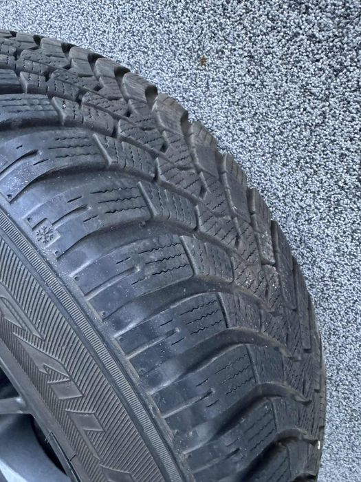 Koła zimowe VW Tiguan 215/65/17 5x112