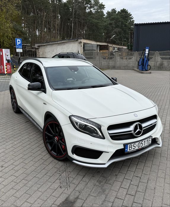 Mercedes GLA 45 AMG 360KM 4Matic 2014R Zamiana