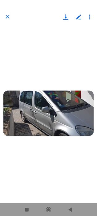 Mercedes Vaneo 7lugares