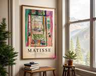 Plakat Matisse, Otwarte okno, 30x40