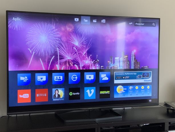 Smart TV LED 4K Ultra HD Philips