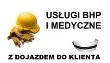 Szkolenia wstępne, okresowe, obsługa BHP. Z dojazdem, całe łódzkie.