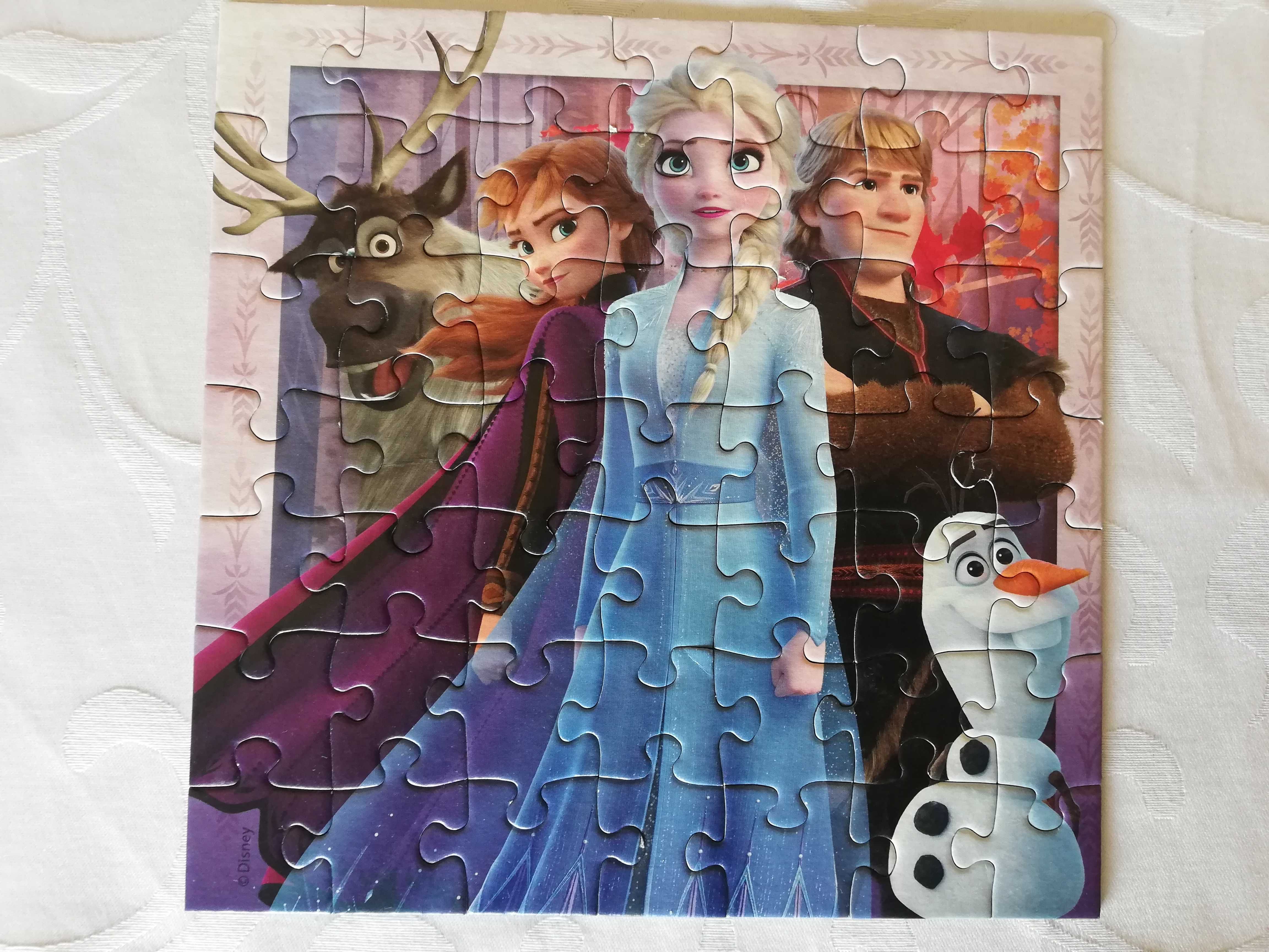 3 Puzzles Frozen