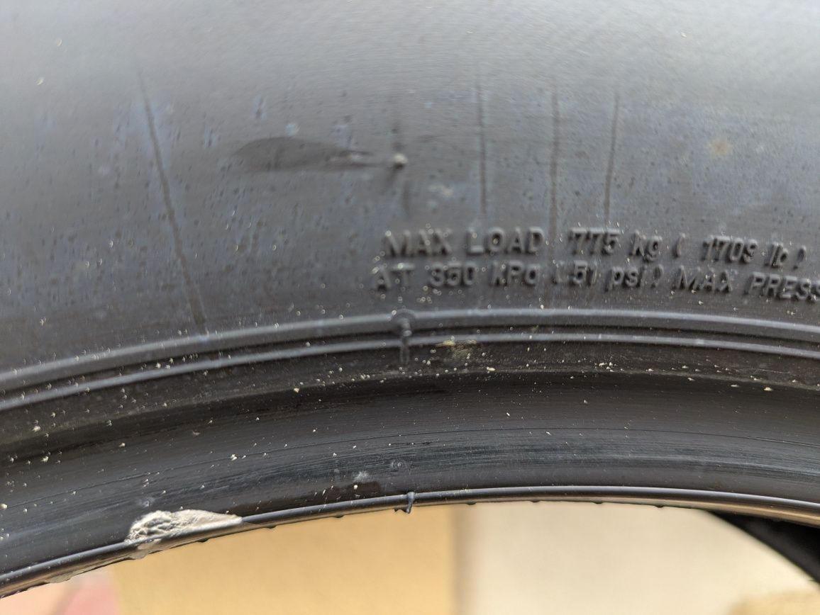 Bridgestone Turanza T005 225/55 R19 99V – nowe, zdjęte z nowego auta