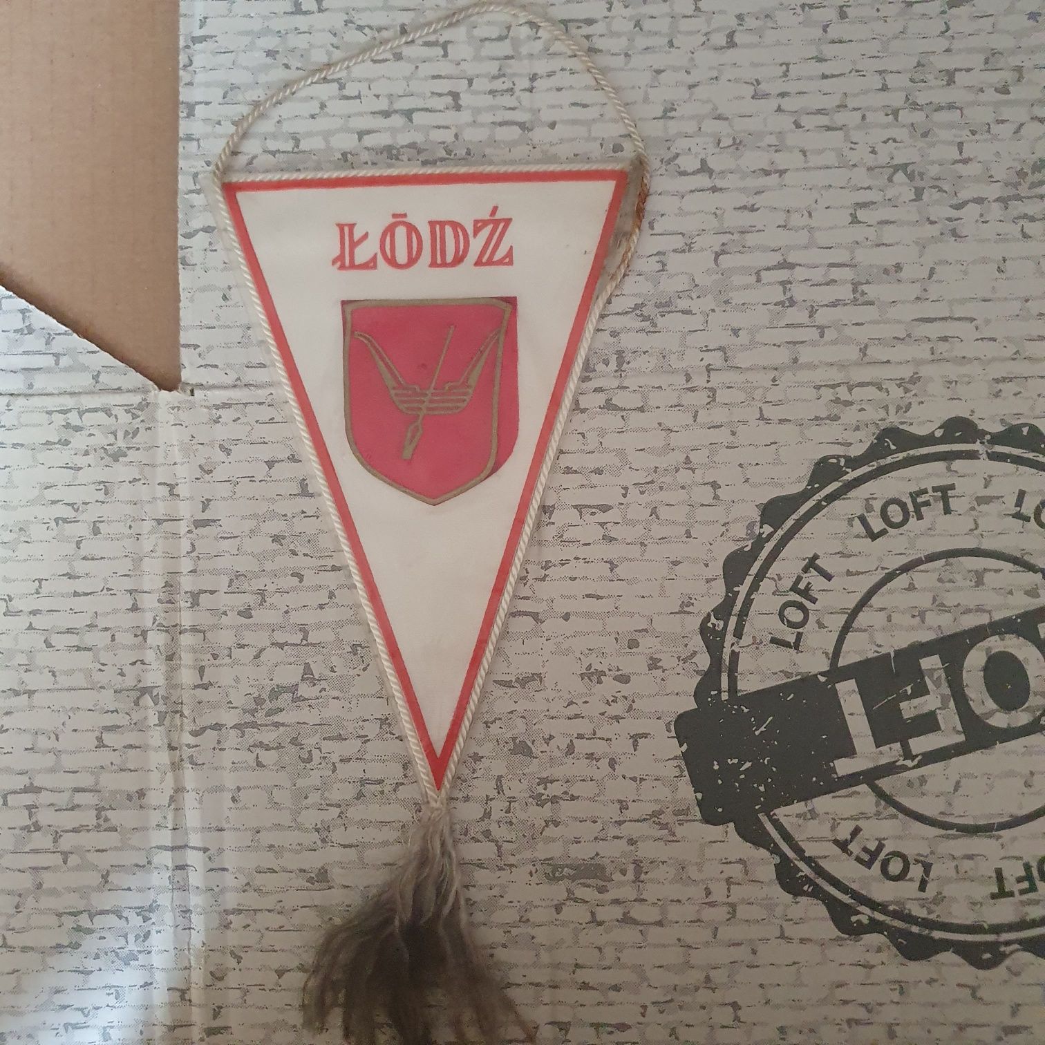 Proporczyk SKS Start Łódź
