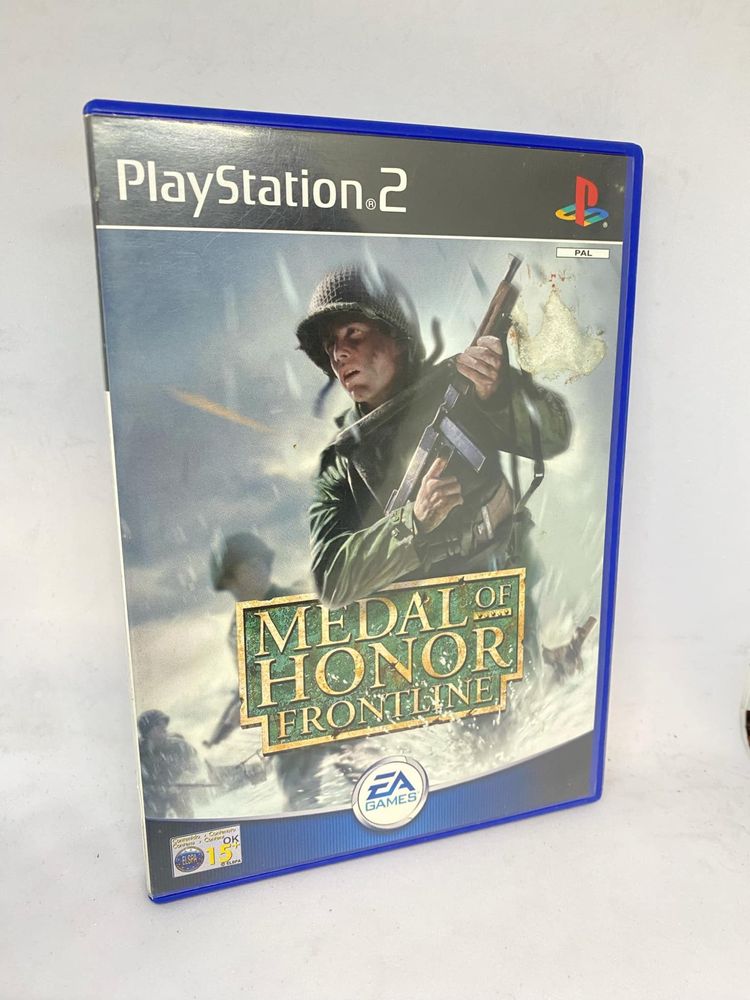 Gra Medal Of Honor Frontline PS2 Play Station 2 pudełkowa