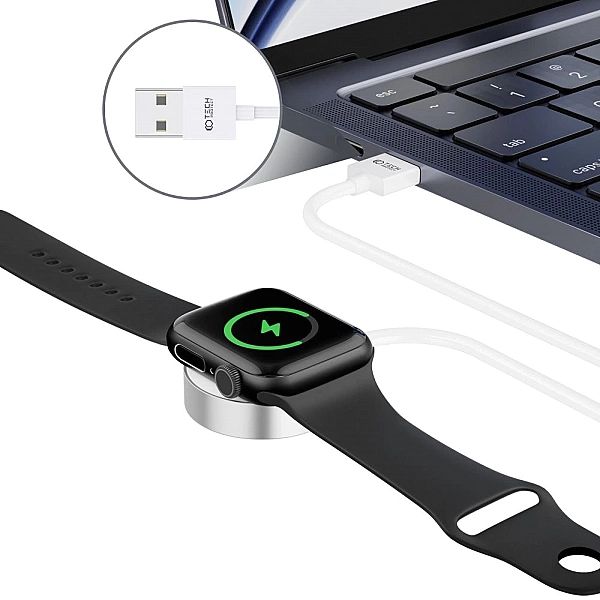 Ładowarka Tech-Protect UltraBoost indukcyjna magnetyczna ze złączem US