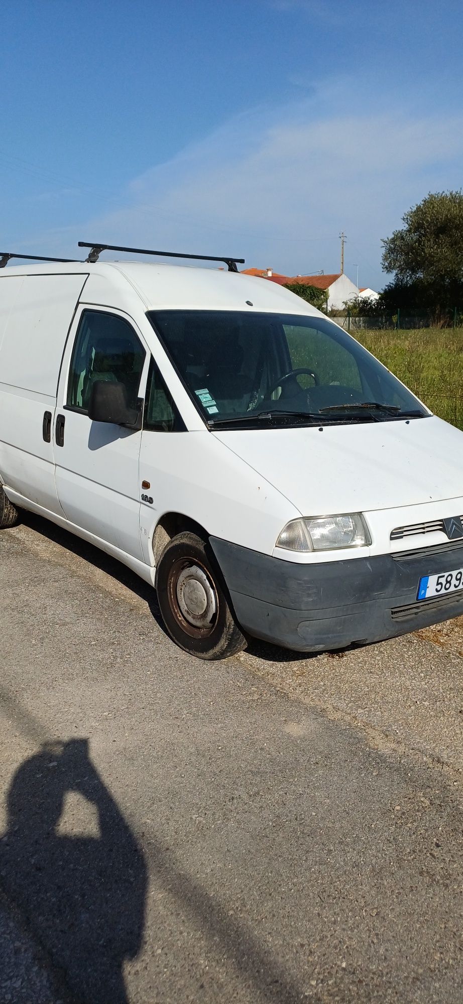 Carrinha Citroën jumpy 1.9 1998