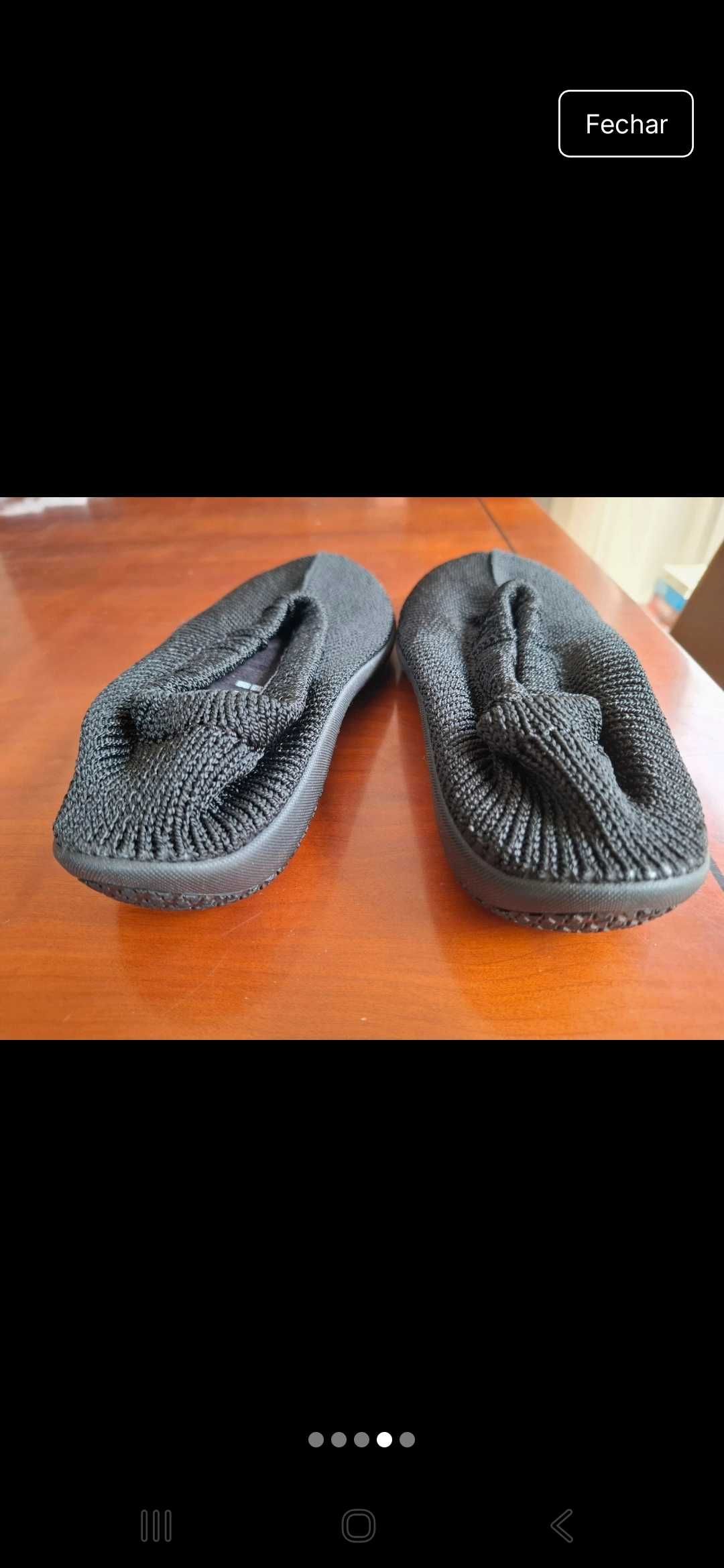 Sapatos em malha fresca conforto/ortopédico marca Nursing Care