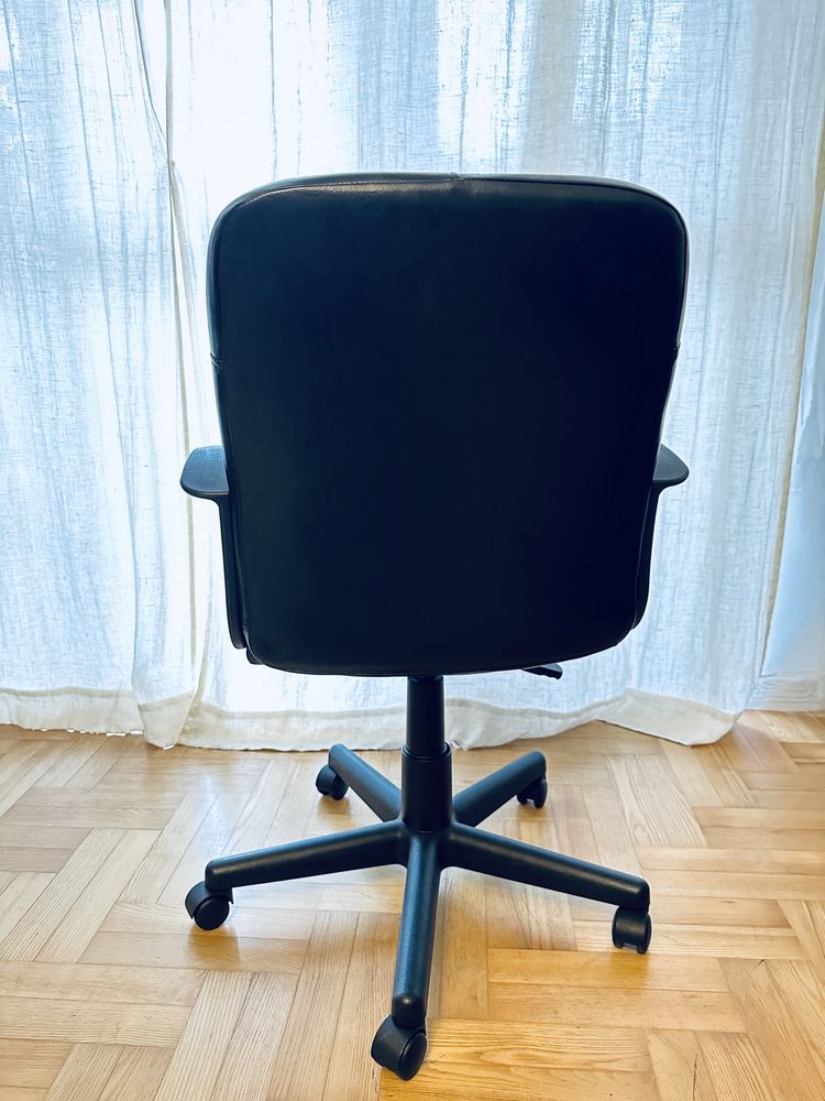 Fotel obrotowy ikea - nowa tapicerka!