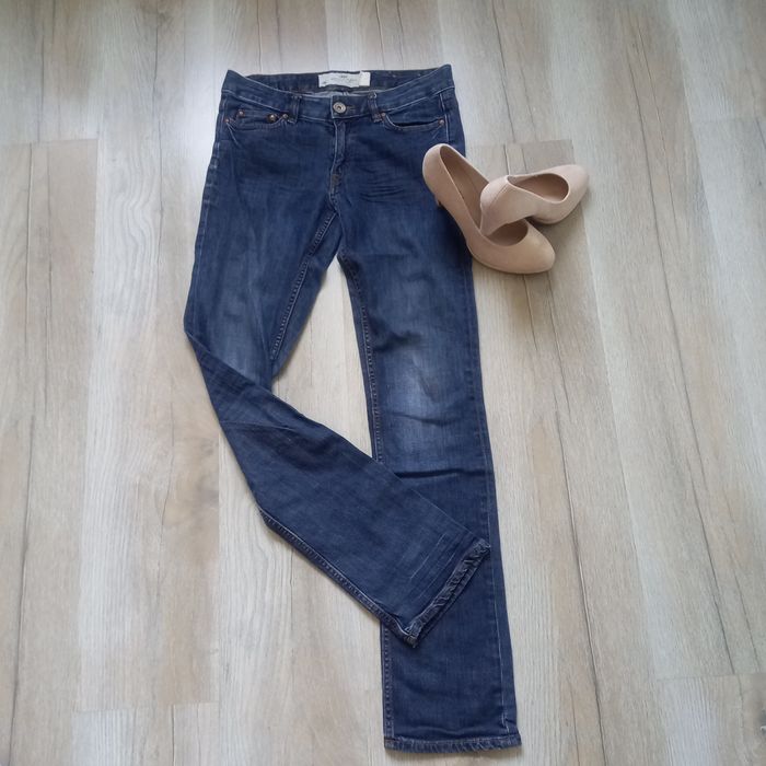 Jeans spodnie H&M roz 27 cm roz 38