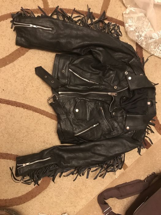 Мото шлем Кожана куртка