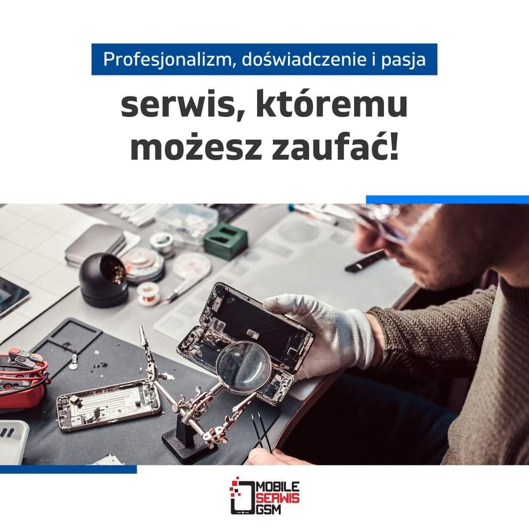 Serwis Telefonów wymiana szybek, wyświetlaczy i inne naprawy