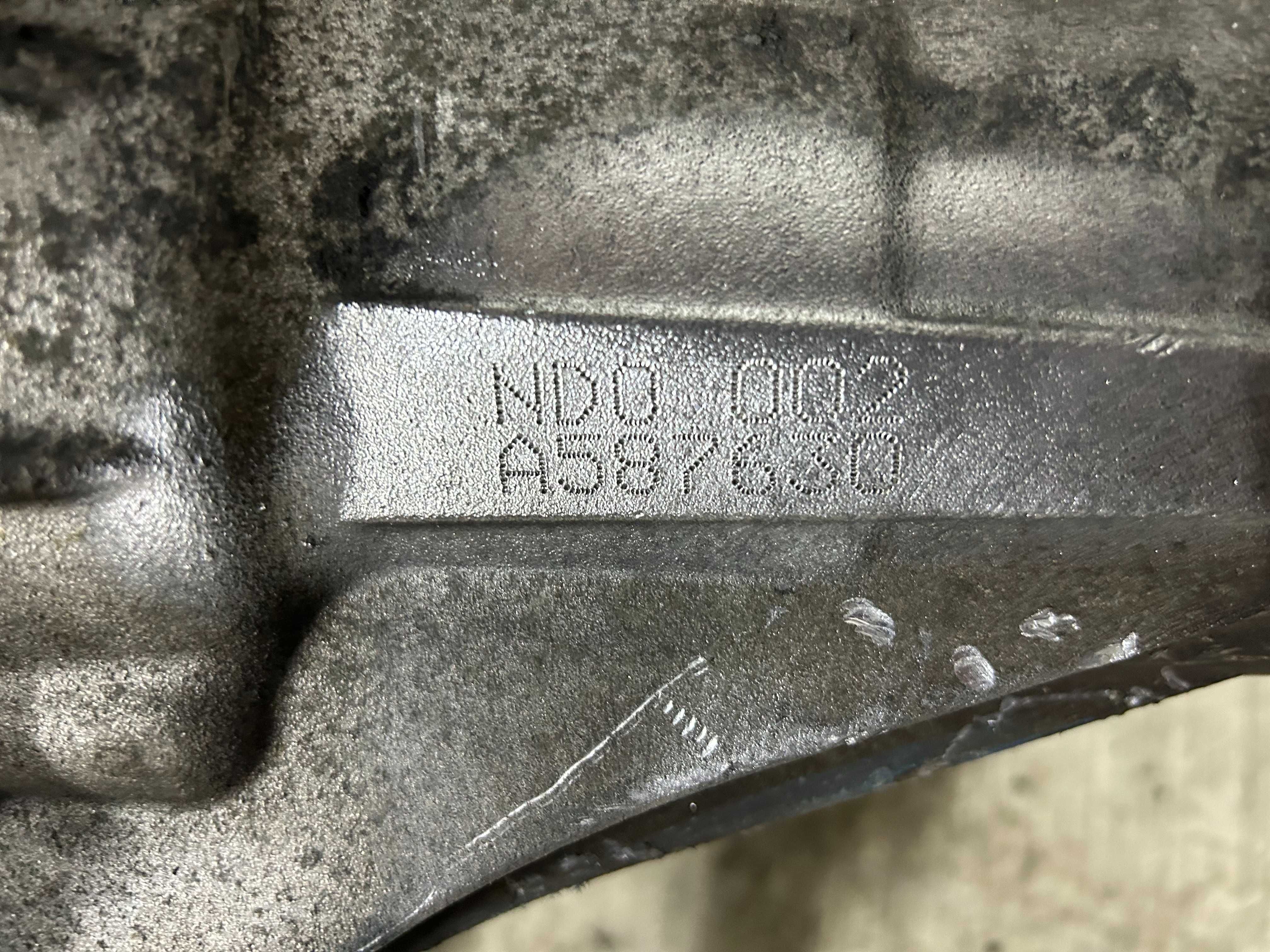 Коробка передач (КПП) Renault Megane 2. Scenic 2 1.9dCi