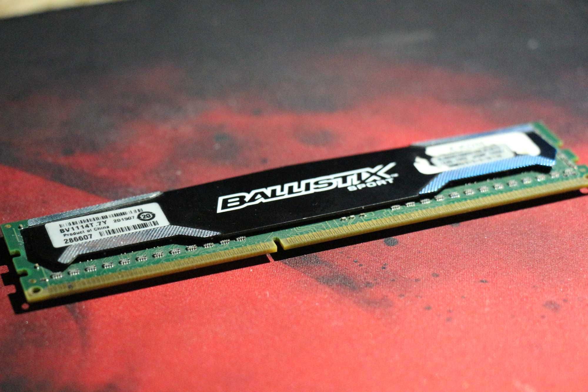 Ram Ballistix BV1114T.7Y Sprawny