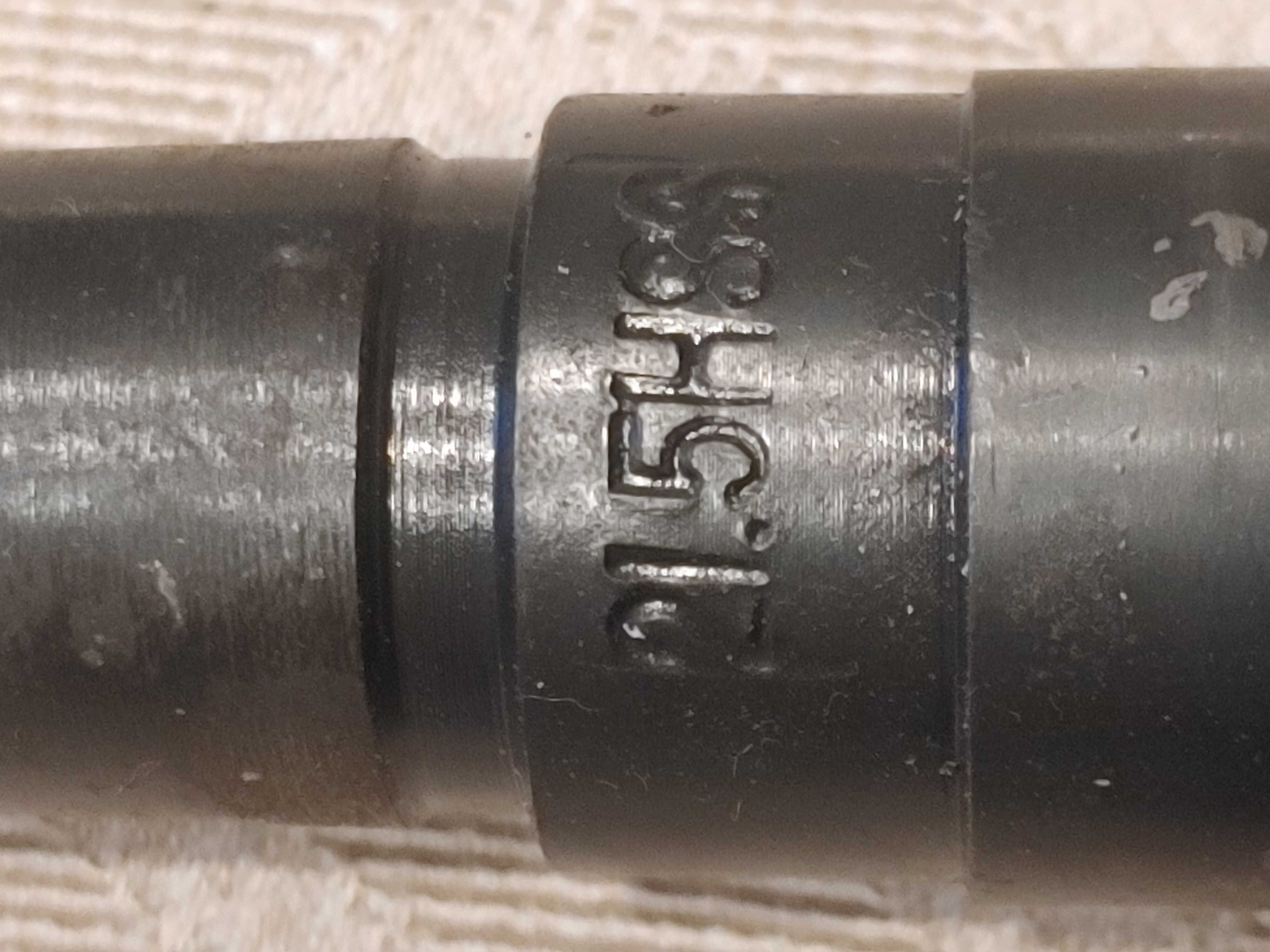 Nowe wiertło fi 21,5 mm do stali stożek Morsea nr 2 długość 250mm