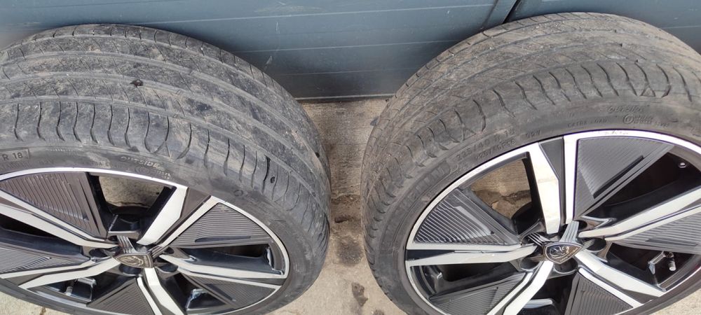 Peugeot 308 T10 felgi 18 komplet