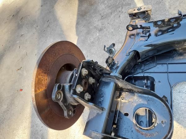 Eixo traseiro discos RENAULT Laguna III (BT0/1)